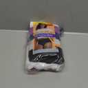 Hanes Women's Underwear Briefs Pack, 10-Pack Moisture-Wicking Brief Panties for Women, Microfiber (9)