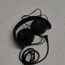 Sony ZX Series Wired On-Ear Headphones, Black MDR-ZX110 (7.87 x 1.81 x 5.87 inches)