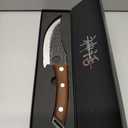 Chef Knife - Perfect Kitchen Knive. Japanese Knife for Cooking, Chopping. Japanese Style Knive for Home, Camping, BBQ. For Balance & Control