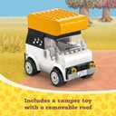 LEGO Animal Crossing K.K.s Concert in The Plaza Building Toys Set - Animal Crossing Toy Figures & Playsets for Kids, Girls & Boys, Ages 7+ - Pretend Play Gift for Christmas - 77052