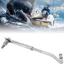 Outboard Motor Steering Link, Adjustable 265 315mm, Stainless Steel, Universal for to Engine