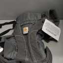 Ergobaby All Carry Positions Breathable Mesh Baby Carrier with Enhanced Lumbar Support & Airflow (7-45 Lb), Omni Breeze, Graphite Grey