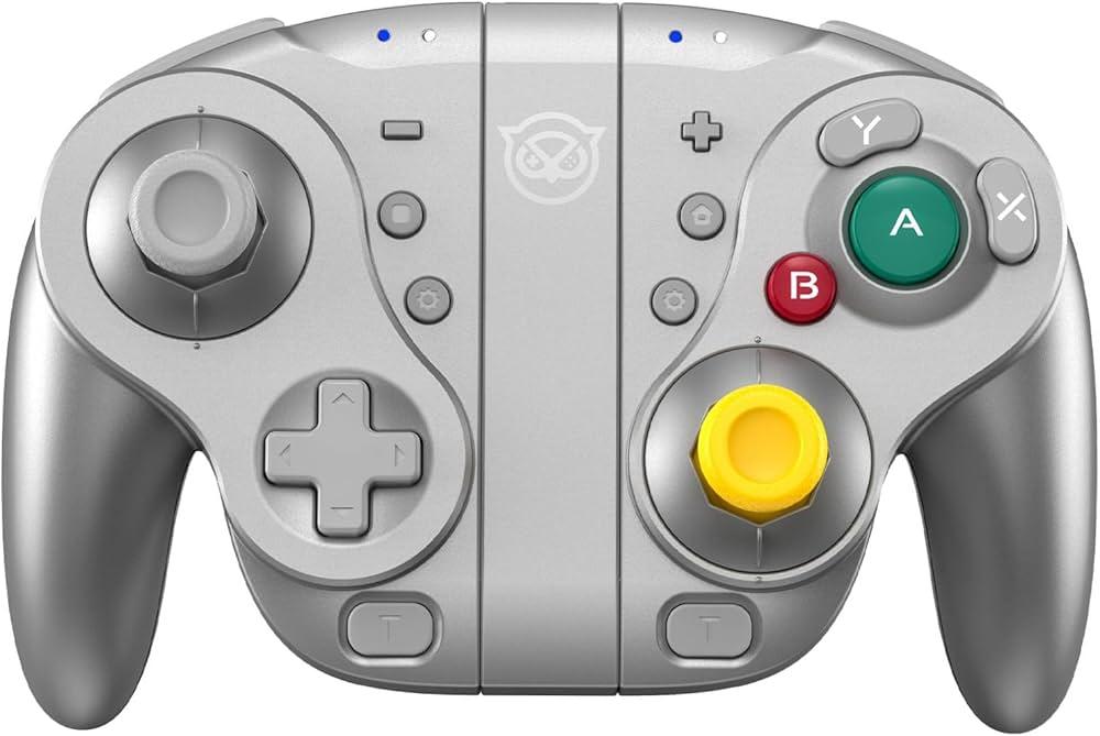 NYXI WIZARD Wireless Switch Controller for Switch/Switch OLED, Switch Controller with Hall Effect Joystick, 6-Axis Gyro, Programmable