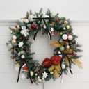 SIMISI RIBBON 24 Pcs Black Velvet Christmas Tree Bows Door Garland Decor Vintage Wreath Bow (3/8'' Wide, 5 * 7 inch)