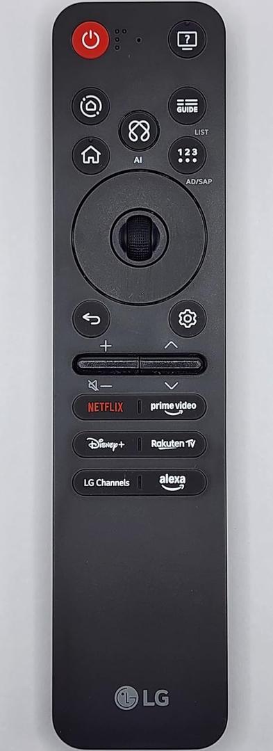 New Remotes Original MR25GA Magic Remote Compatible with 2025 LG TVs Includes AI, Pointer and Alexa Voice