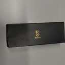 SOJOS Retro Vintage Narrow Cat Eye Sunglasses for Women Clout Goggles Plastic Frame Cardi SJ2044 with White Frame/Grey Lens