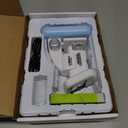 1200X Microscope for Kids with 2 inch Screen STEM Digital Science Kit Rechargeable Handheld Mini Pocket Children Students Slides Portable Gift for Kids Ages 6 to 12 (Green)