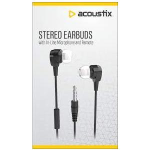 Acoustix Premium Sound Stereo Earbuds With Lightning USB C Connector