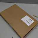 Paper Towel Holder Countertop, Standing Paper Towel Roll Holder for Kitchen Bathroom, with Weighted Base for One-Handed Operation (Marble Base, Brushed Nickel)