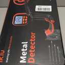 Metal Detector, Professional Waterproof & Adjustable Stem, Higher Accuracy Gold Detector with LCD