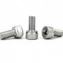 2 x M4-0.7 x 10mm Socket Head Cap Screws, Stainless Steel 18-8 (304), Allen Socket Drive, Full Thread, Bright Finish, 50 PCS