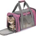 Mr. Pen- Pet Carrier, Pink, Soft-Sided Cat & Dog Carrier, Bag for Travel