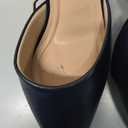 Susanny Navy Blue Heels for Women Stiletto Closed Pointed Toe Backless Dress Shoes High Heels Sexy Kitten Pumps Wedding Guest Party Dance Prom Club Ankle Strappy Dressy Comfort Shoes 11