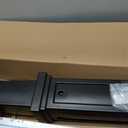Architectural Mailboxes Grand Haven Plastic Mailbox Post, Compatibility Code A, B, C, D, GHP00BAM, Black