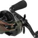 Abu Garcia IKE Signature Low Profile Baitcast Fishing Reel, Reliable Freshwater Reel, Durable & Lightweight Graphite Construction, Infini Brake System (Left Hand-High Speed)