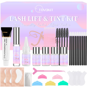 Tovokit Lash Lift Kit — Professional Eyelash Perm & Brow Color At Home