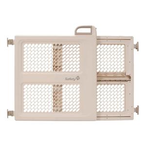 Safety 1st Baby Gates for Doorways, Pressure Mount Lift, Lock and Swing, Dog Gates, Hardware Gate for Stairs, Fits 28"-42" Wide