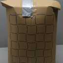 Bedsure Queen Comforter Set Beige - Bed in a Bag Queen Size Bedding 7 Pieces, GentleSoft™ Pintuck Bed Set Gift for Family, Pinch Pleat All Season Comforter with Sheets, Pillowcases & Shams