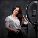 UrcTepics 8x10ft Dark Gray & Black Abstract Textured Photography Backdrop, Fabric Background for Headshots, Portraits, Graduation.