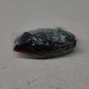 ENERBLOOM Open Back Workout Crop Tops for Women Backless Yoga Shirts Gym Short Sleeve Mild Support Compression Tee with Bra L