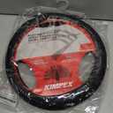 Kimpex 950491 Heated Steering Wheel Cover, Black