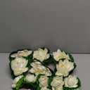 16Pcs Artificial Floating Pool Flowers, 7in & 4in Fake Water Lily Pads Flowers, Lotus Flower Floating Pool Decorations