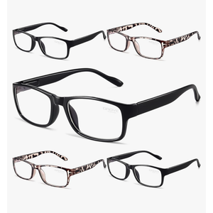 Gaoye Professional Reading Glasses for All Day - Computer Readers with Blue Light Protection - Value Pack, +2.25