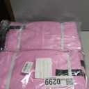 12 Pack Extra Large Moving Bags, Heavy Duty Packing Bags with Zippers and Handles for Space Saving, Clothes Storage, College Essentials, Travel, Pink