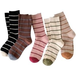 MeganJDesigns Athletic Socks for Women and Girls Cute Cotton Sock
