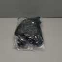 Dog Raincoat with Hood, Waterproof Full-Coverage Reflective Rain Jacket Quick-Drying Rain Poncho and Shoes for Small Medium Large Dogs,Black,L