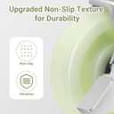 W B D WEIBIDA Heavy Duty Caster Wheels 5 Inch - 3500 LBS, PP Plate Castor Set of 4 with Double Ball Bearings, Non-Marking Industrial Swivel Casters for Hand Trucks, Carts, Industrial (2 Brake 2 Rigid)