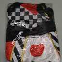 fun shack Queen of Hearts Costume for Girls, Royal Dress Up Outfit, Kids Queen Costume for Parties and Events (Small)