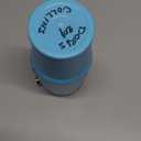 20oz Tumbler with Handle and Flip Straw Lid Double Wall Insulated Travel Coffee Mug Stainless Steel Vacuum Insulated Coffee Tumbler Cup for Hot and Cold Beverages,Leak-proof&BPA-free20oz,Baby blue