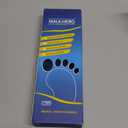 Inserts Relieve Plantar Fasciitis - Flat Feet Insoles Arch Supports, Orthotic Insoles for Foot Pain Arch Pain Reduce Muscle Fatigue Absorb Shock (Mens 6-6 1/2 | Womens 8-8 1/2) (Blue)