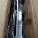 Aluminum Motorcycle Ramp with Handle 750 Lbs Capacity, 7.5ft Folding Ramp with Load Straps for Pickup Trucks, Dirt Bikes, Motorcycles | 89" L x 12" W | 1 Pc