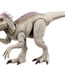 Mattel Jurassic World Indominus Rex Dinosaur Toy with Lights, Sounds & Motion, Camouflage 'n Battle I-Rex, 21 Inches Long with Digital Play