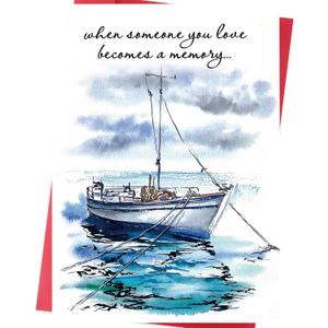 3 x Sympathy Card – Condolence Gift for Loss of Loved One, With Sympathy at This Time of Loss