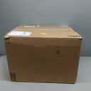 16.5"x13.4" Oval Shape Small Undermount Bathroom Vessel Sink, Ceramic White Vanity Top Sink with Overflow