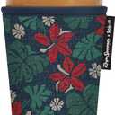Sok It JavaSok Iced Coffee & Cold Soda Insulated Neoprene Cup Sleeve (Reyn Spooner Pahala, Medium: 22-28 oz)