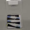 Brush Heads for Waterpik Complete Care 5.0/9.0 (4-Pack, Black)