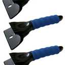 Bigfoot 9" Dual-Head Ice Sraper - Car Glovebox Size - Polyethylene 1702