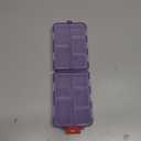 2026 New Extra Large Pill Box with Medicine Labels Travel Essentials Daily Med Container Mini Medication Organizer Storage Organizer Case 7 Day Pill Organizer(Purple)