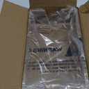 Acrylic Guest Towel Holder Tray for Bathroom  Napkin Holder for Disposable Paper Towels, Hand Towel Organizer for Vanity or Bathroom, Clear Bathroom Accessory, 8.7 x 5.2 x 2.5 Inch Size