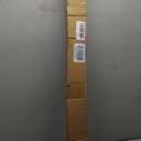 UNISHADES no Drill Cordless Roman Shades for Windows, 39" W 64" H - Light Filtering - Linen - Beige