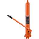 VEVOR Hydraulic Long Ram Jack, 3 Ton Engine Hoist Cylinder with Single Piston Pump and Clevis Base, for Engine Lift Hoists, Garage/Shop Cranes, Mechanical, Farm