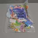 75 Pcs Under The Sea Bulletin Board Set Ocean Creatures Educational Classroom Decorations Fish Storytelling Summer Bulletin Board Decorations for Wall Interactive Play Learning Activity Kids Toddler