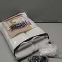 TWODRAPES 60 Inch Width Curtains 90 Inches Long Linen Curtains Pinch Pleated 90 Inch Length for Living Room Bedroom White Semi Sheer Back Tab Hooks Rings Pinch Pleat for Patio Glass Door 2 Panel