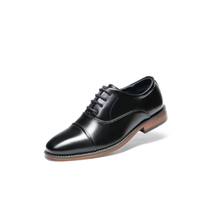 Bruno Marc Boy's Classic Oxfords Dress Shoes 12