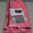 Tough 1 Bridle/Halter with 3 Prong Tack Rack (Pink)