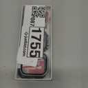 6-Pack Case Compatible with Apple Watch Series 11 10 42mm with Tempered Glass Screen Protector, QCKANLJ Ultra-Thin Hard PC Protective Face Cover Bumper for iWatch 11/10 42 mm (Black/Transparent/Pink/Green/Starlight/Leopard)